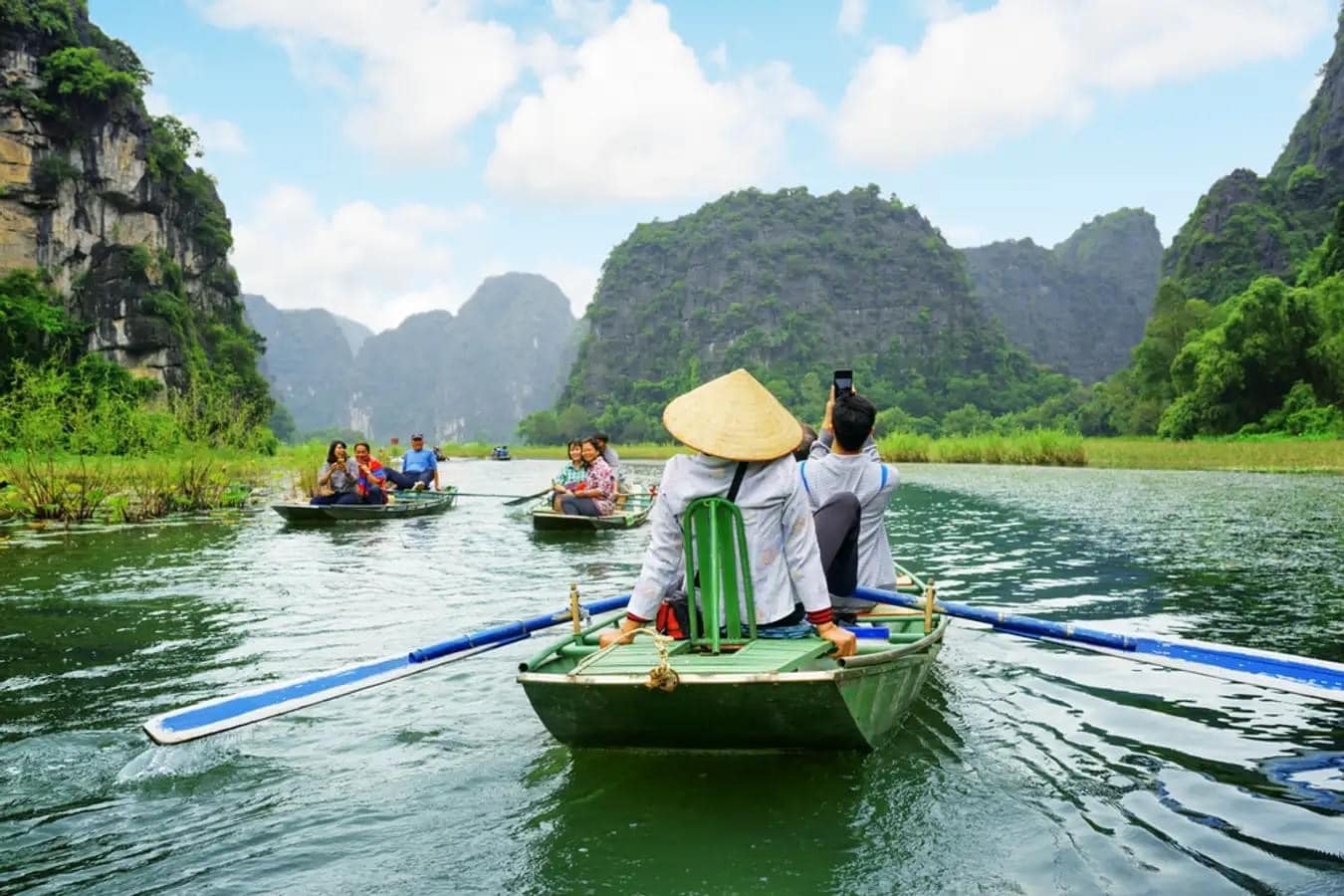 ITINERARIO 10D HOCHIMINH – CU CHI – BEN TRE – HUE – HOIAN – HANOI – NINH BINH – HALONG
